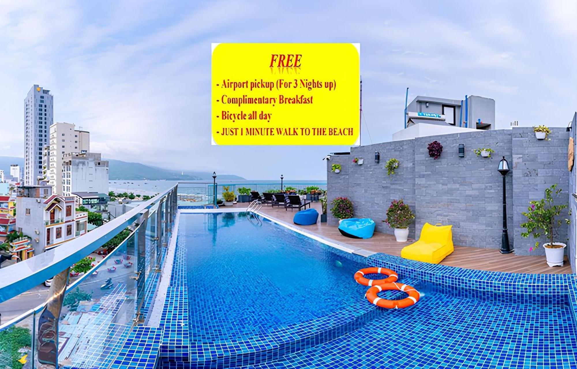 Cani Beach House Đà Nẵng Exterior foto